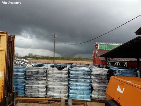 Severe weather hits southern Mississippi, Alabama, and northern Florida ...