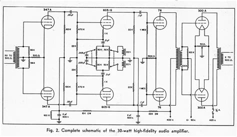 Audio Engineering Magazine Pt 4: Schematics | Preservation Sound