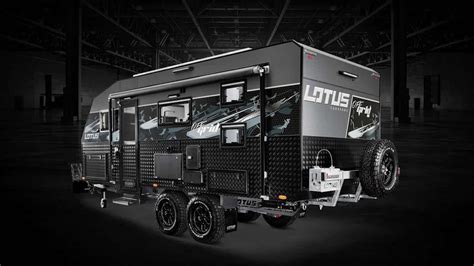 Lotus Caravans Off Grid 2020: Lujo y espacio para toda la familia dentro y fuera del asfalto