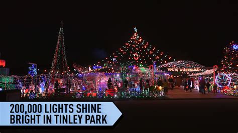 Christmas lights near me: 200K Christmas lights shine bright at Tinley ...