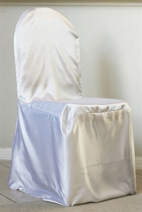 Simply Elegant Weddings Chair Cover Rentals- Banquet Satin