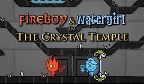 Fireboy and Watergirl 4: Crystal Temple – Play Now