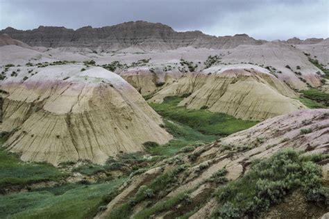 Paleosols, Badlands NP, South Dakota – Geology Pics