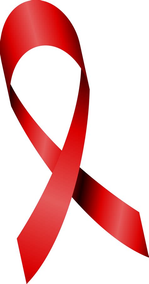 World AIDS Day Red ribbon Clip art - ribbon cutting png download - 1256 ...