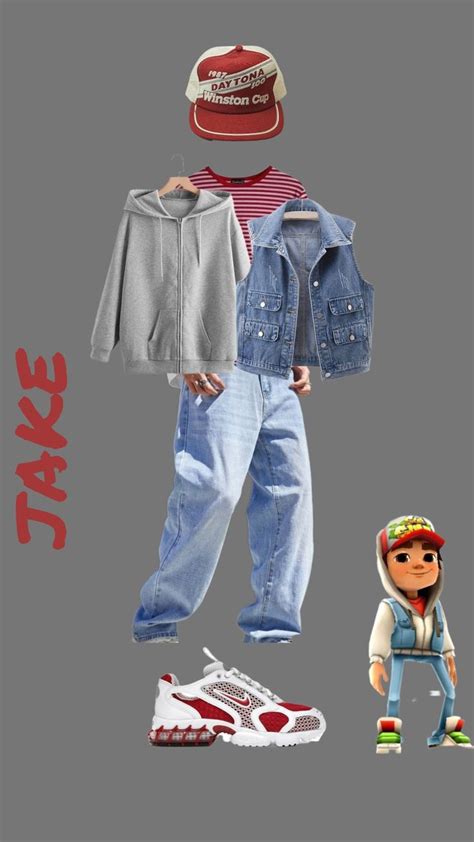 Subway surfers outfit Jake | Trendy halloween costumes, Hot halloween ...