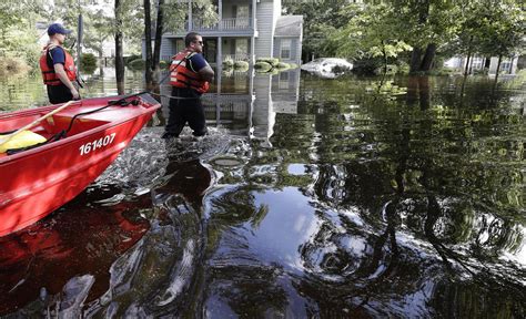 Hurricane Florence aftermath: Flooding crisis in North and South Carolina - live updates as ...