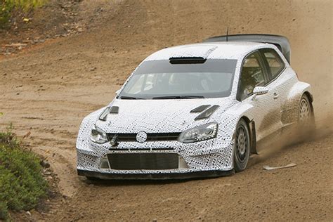 Volkswagen Motorsport to officially unveil Polo R WRC rally car on 8 ...