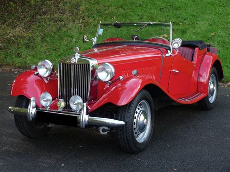 MG TD (1951) for Sale - Classic Trader