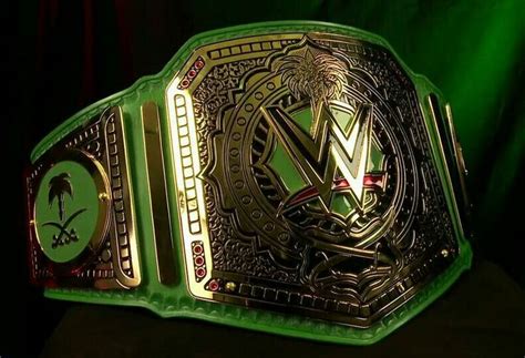 WWE Greatest Royal Rumble | Wwe belts, Wwe championship belts, Wwe