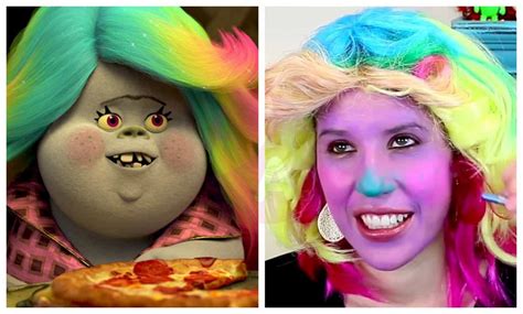 Trolls in real life Characters (Trolls animated movie) – Page 4 – Before and After