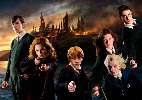 harry, Potter, Fantasy, Adventure, Witch, Series, Wizard, Magic, Poster ...