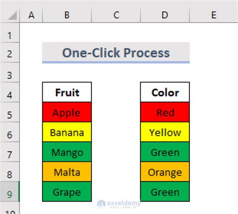 How to Use Format Painter in Excel for Multiple Cells (6 Quick Ways)