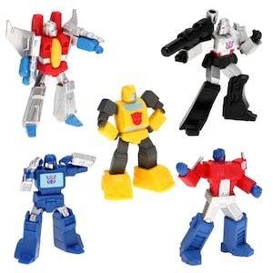 View Transformers Figurines, 4.5-in.