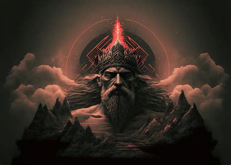 God Thor Norse Mythology Digital Art by 1-sascha-schmidt - Fine Art America