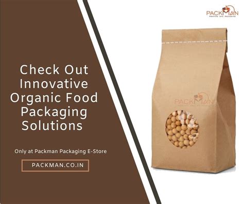 Organic Food Packaging: What Buyers Want – Packman Packaging Official Blog