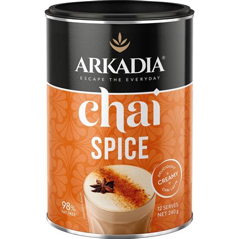 Arkadia Chai Tea Spice 240g | Woolworths