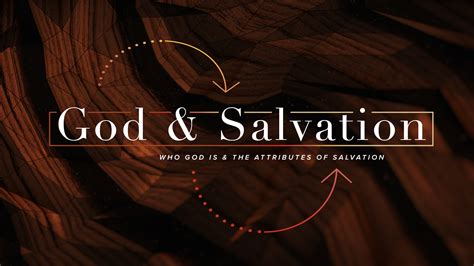 God & Salvation: Sanctification | Hartland Bible Church