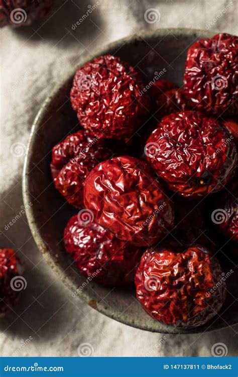 Organic Dried Red Jujube Fruit Stock Image - Image of exotic, jujube: 147137811