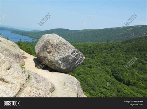 Bubble Rock On Top Image & Photo (Free Trial) | Bigstock