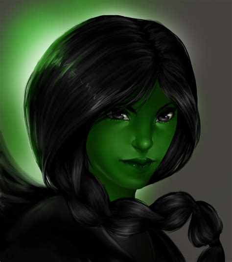 :Elphaba: Wicked: by punkaspazer on DeviantArt