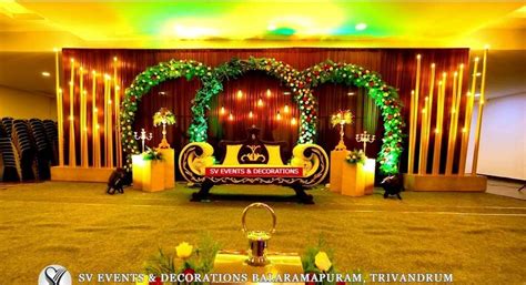 SV Events And Decorations - Wedding Planners | Price & Reviews