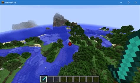 Custom Crosshair Mod - Minecraft Mod