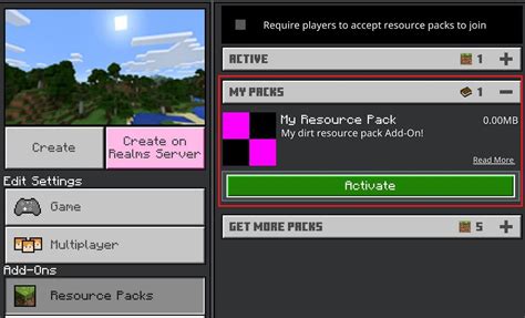 Resource pack vs behavior packs for Minecraft: How different are they?