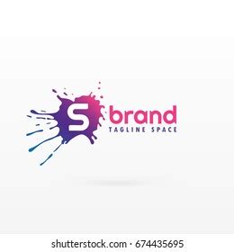 Abstract Ink Splash Logo Concept Template Stock Vector (Royalty Free) 674435695 | Shutterstock