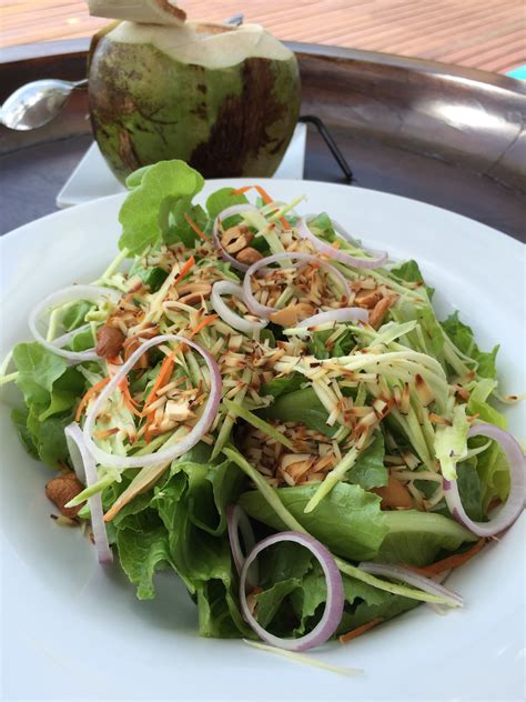 Thai Green Mango Salad – Ani Phyo: Wellness, Raw Food, & Detox Expert