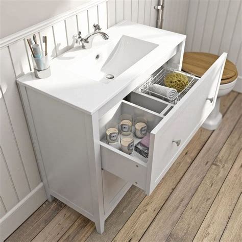 Bathroom Furniture Victoria Plum Elegant the Bath Co Camberley White Floorstanding Vanity Unit ...