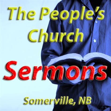 The_Peoples_Church_Sermons | The People’s Church