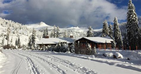 Lassen Volcanic National Park Closes Highway for Winter Season - Active ...