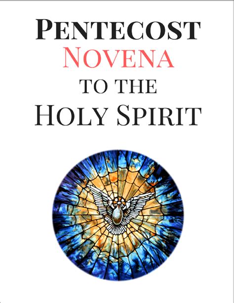 Pentecost Novena to the Holy Spirit | Paulist Evangelization Ministries