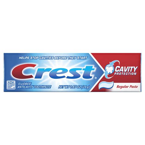 Crest Cavity Protection Regular - Ingredients - Protection - Сomposition