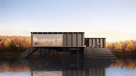 White Arkitekter's New Take on Traditional Swedish Cold Bathhouses | ArchDaily