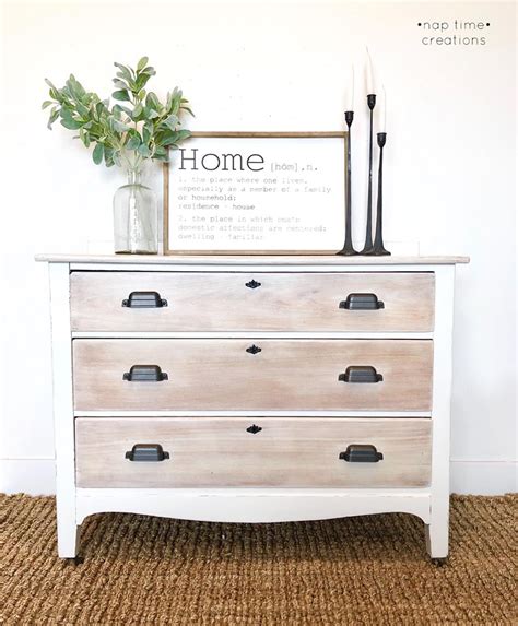 Whitewash Farmhouse Dresser | General Finishes Design Center