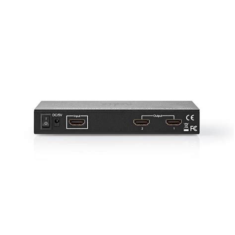 HDMI™ Splitter | 2 port(s) | HDMI™ Input | 2x HDMI™ Output | 4K@30Hz ...