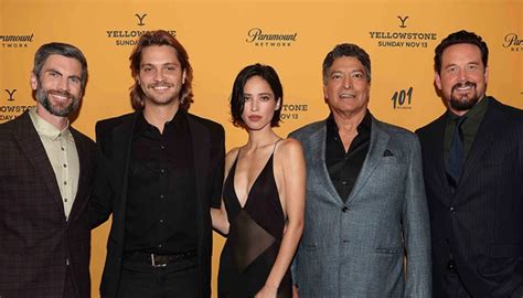 'Yellowstone' season 5 premiere: Cast speaks on show and guest stars ...