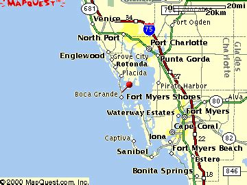 Boca Grande, Florida Map and Nautical Chart | Map of florida, Map, Florida