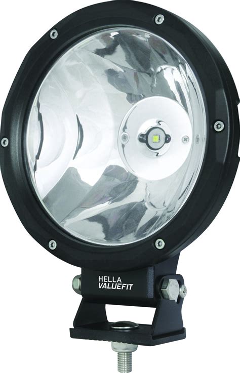 Hella ValueFit 7" LED Off-Road Lights | Quadratec