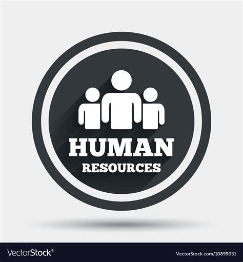 Human Resource HR Logo