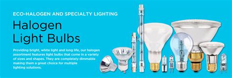 Halogen Bulbs | Halogen Lamps | Halogen Lighting