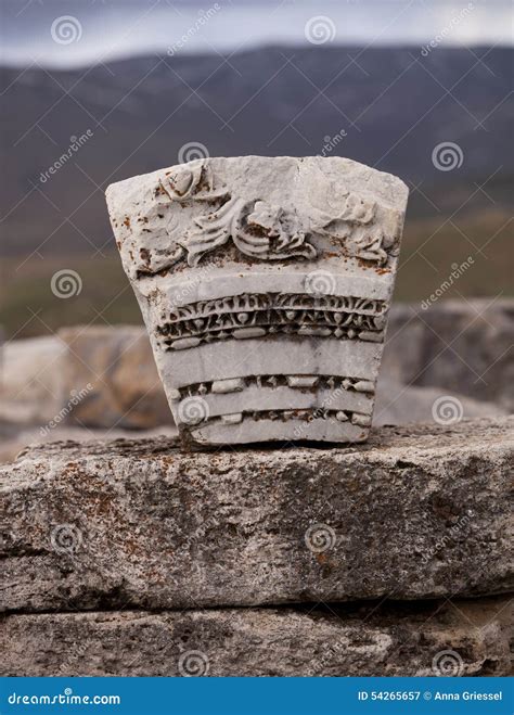 Carved Stone in Turkey stock image. Image of ancient - 54265657