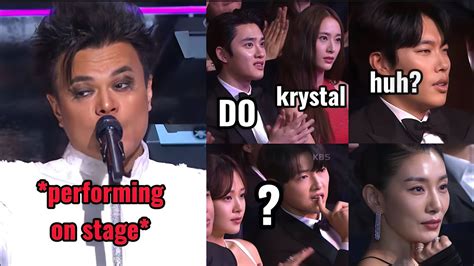 Korean actors and actresses hilarious reactions at JYP performance ...