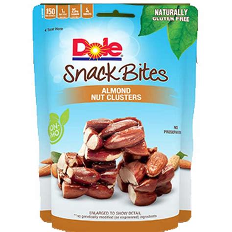 Dole Almond Nut Clusters Snack Bites For Healthy Office Snack Delivery