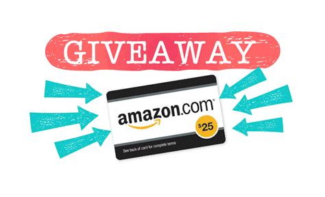 Win $25 Worth Amazon Gift Card - Bonjourlife