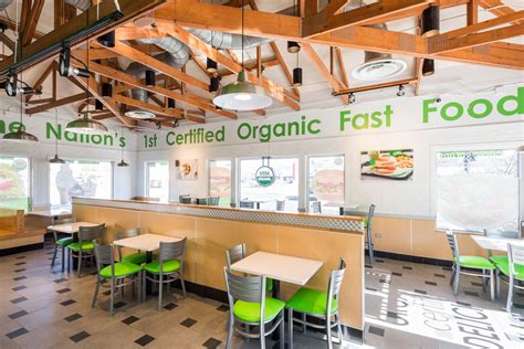 Tour The Very First Nic’s Organic Fast Food in Chicago’s Suburbs ...