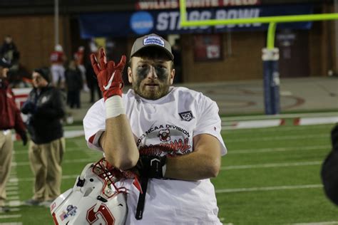 Tyler Colbey - Stagg Bowl Celebration