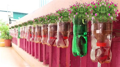 30+ Vertical Garden Ideas Using Plastic Bottles Pics