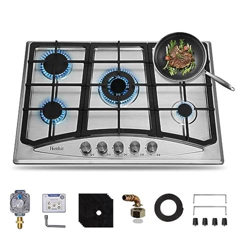 Find The Best 5 Burner Gas Range Reviews & Comparison - Katynel